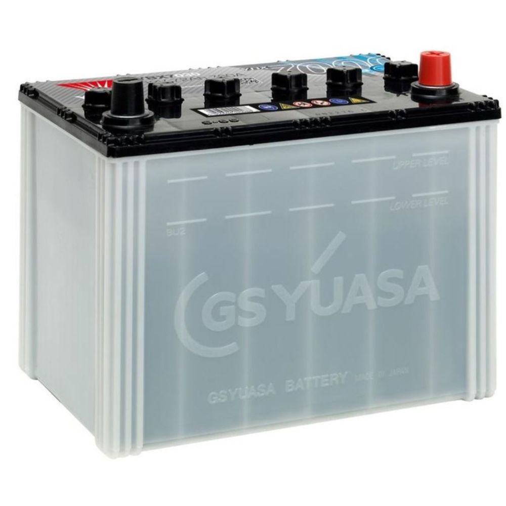 Yuasa YBX7030 80Ah / 760A EFB-akku P260 x L173 x K225 -+