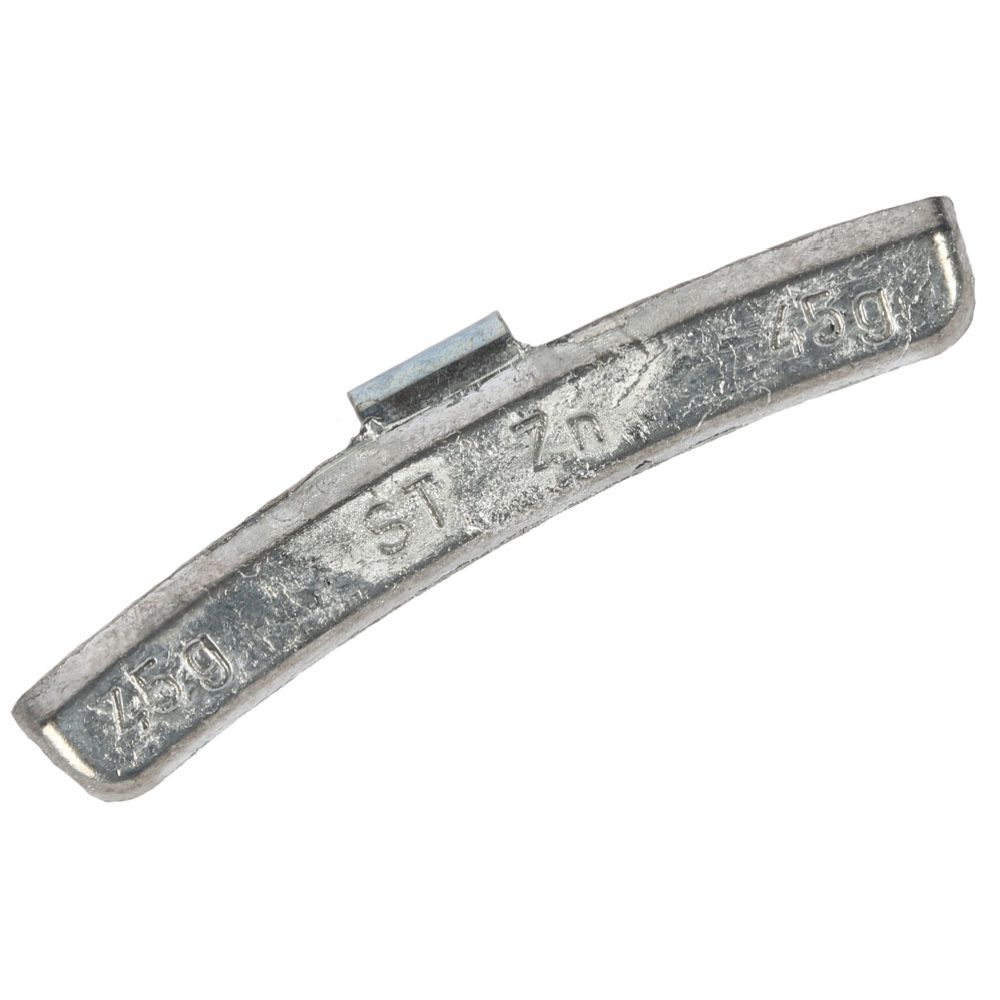 Italmatic alumiiniumvelje tasakaal, 45 g (Zn), 50 tk