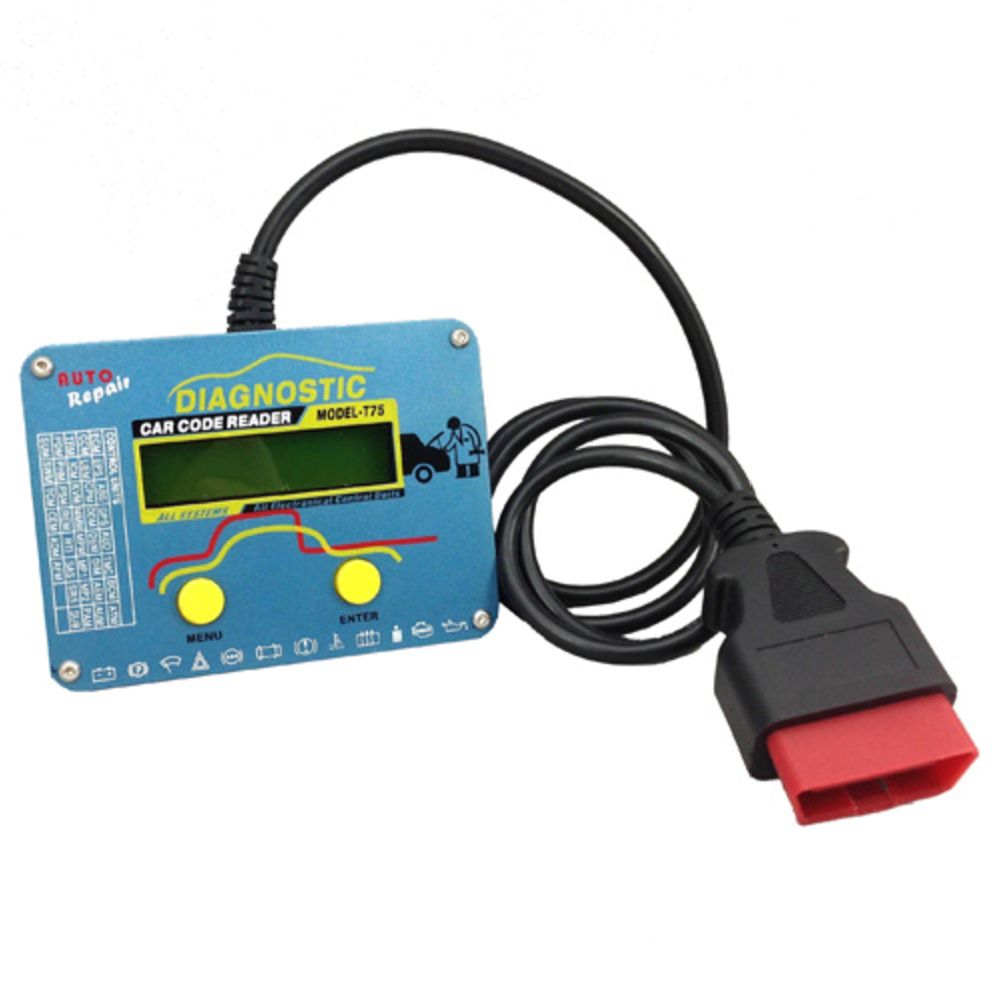 Quicklynks T75 Professional, VOLVO järjestelmät 2001- + geneeriset OBD2 Moottorikoodit