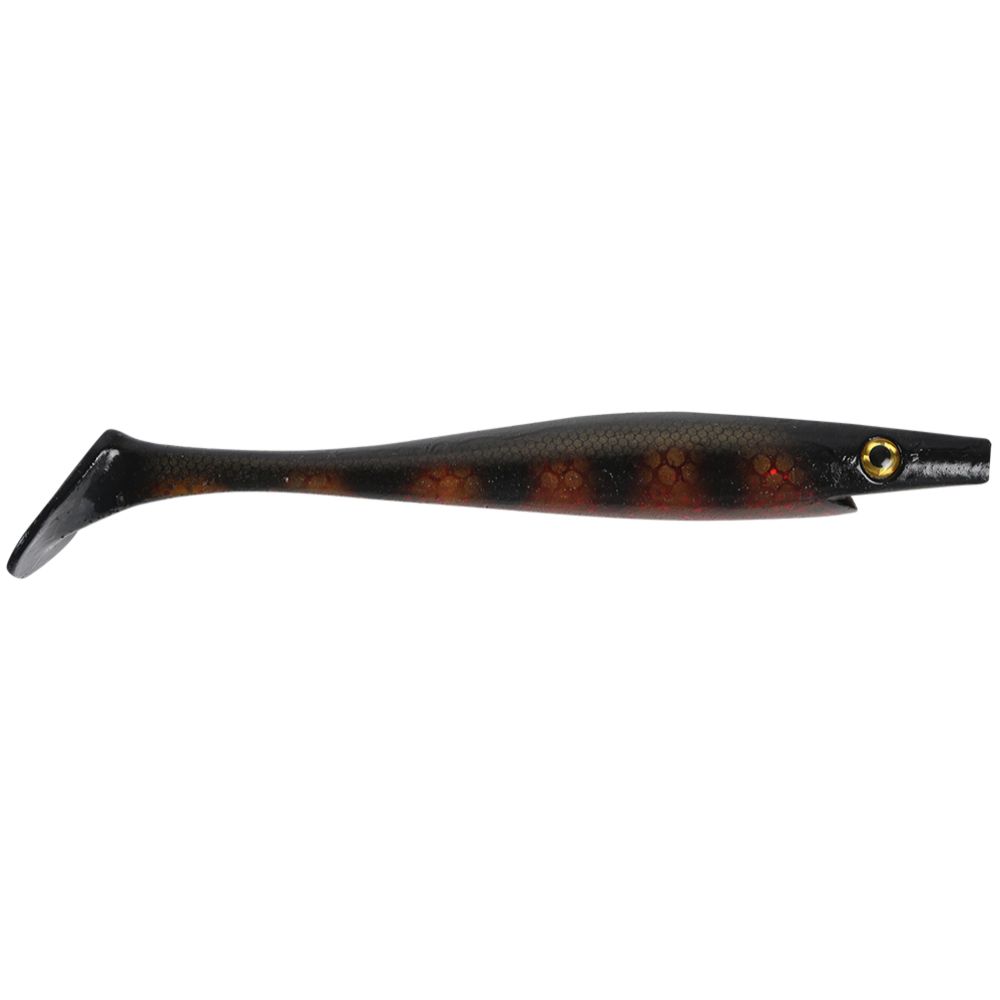 Strike Pro Pig Shad Tournament 18 cm 30 g haukijigi Red Tiger 2 kpl