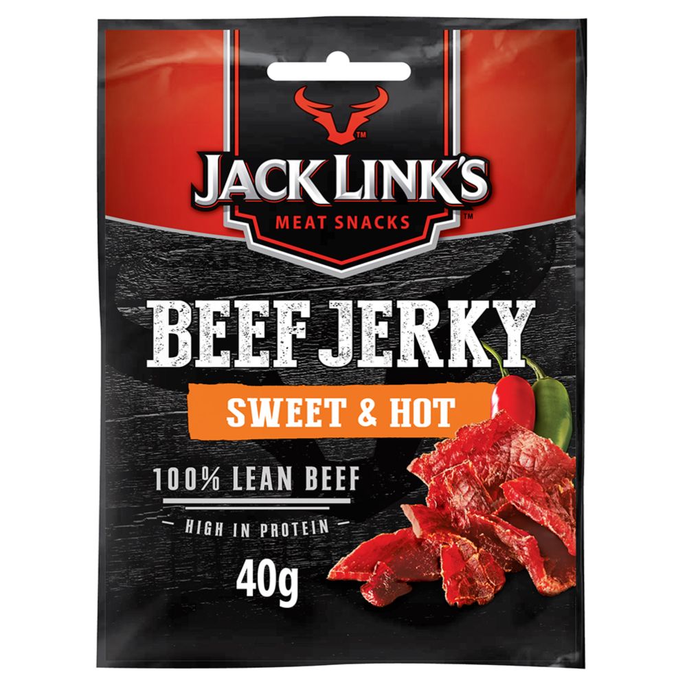 Jack Link's Beef Jerky Sweet&Hot 40 g