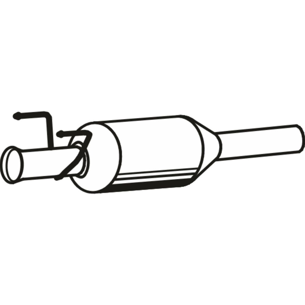 Kübemefilter 13-4136