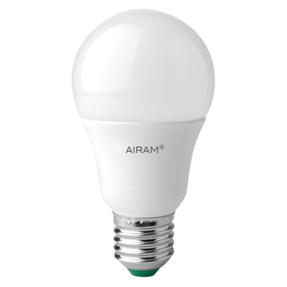 Airam LED pallolamppu päivänvalo E27 8,5W 6500 K 810 lm