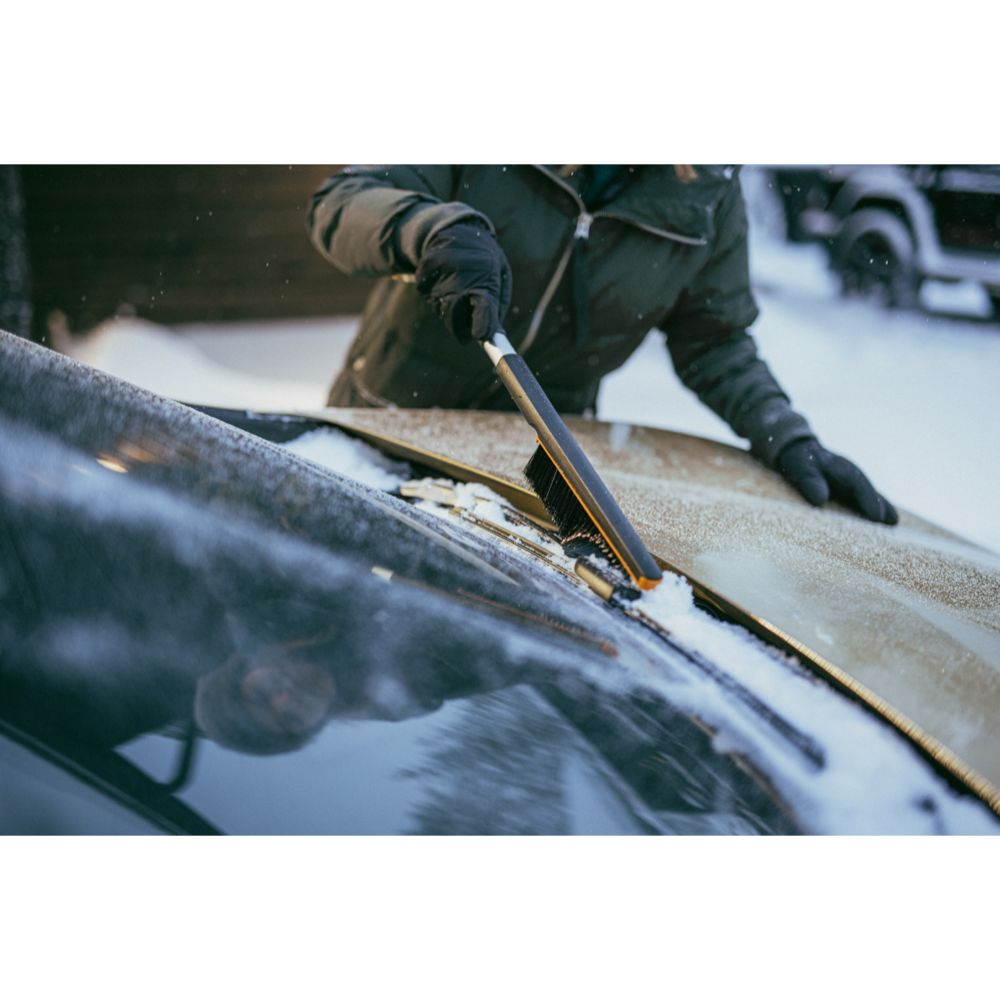 Fiskars Plus Lumiharja ja jääraappa lyhyt