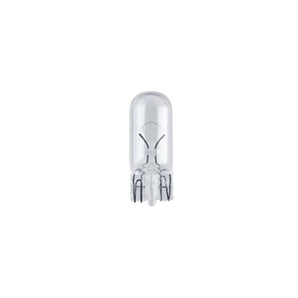 Philips lasikantapolttimopari 12 V 5 W W5W (T10)