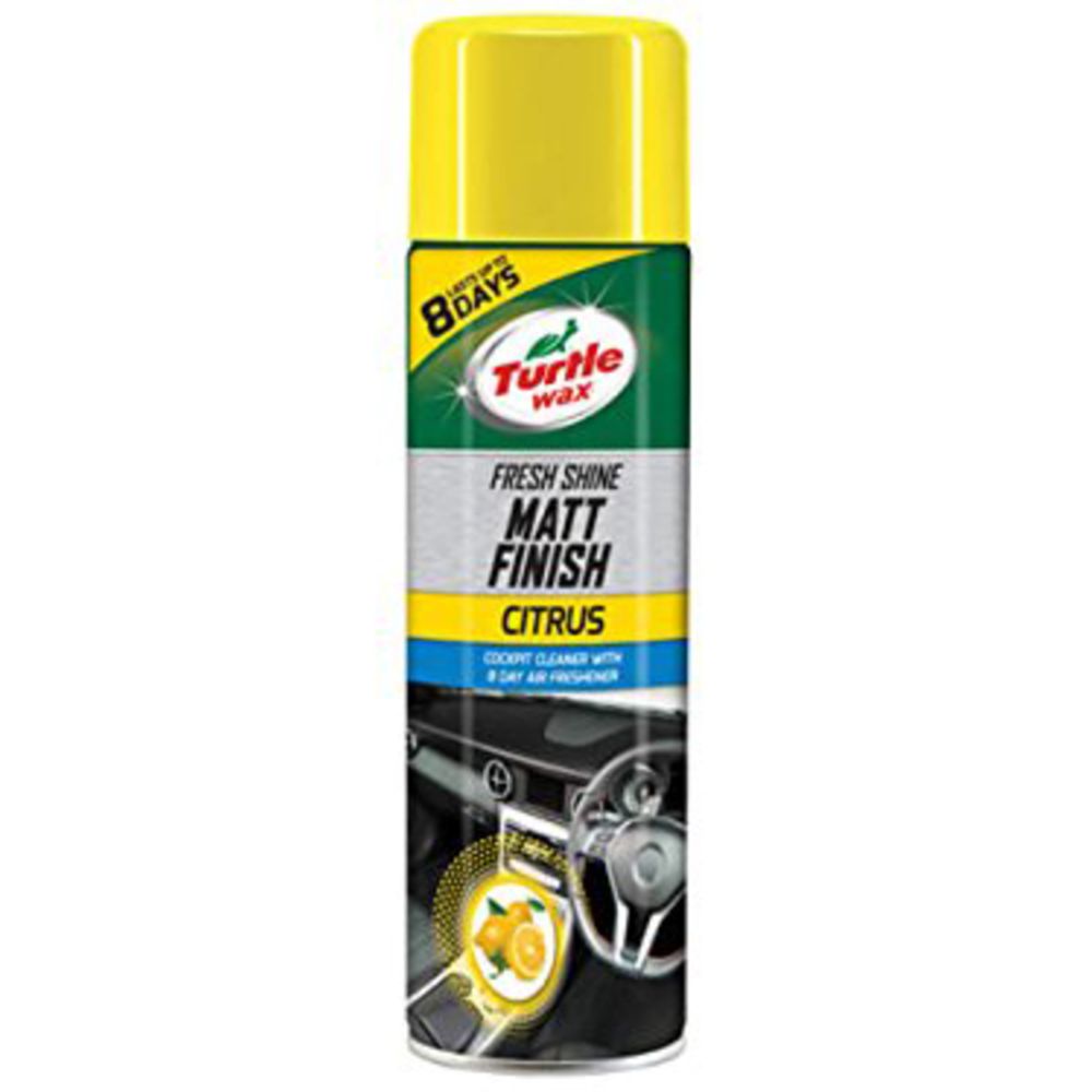 Turtle Wax matt salongi hooldusvahend, tsitrus 500 ml