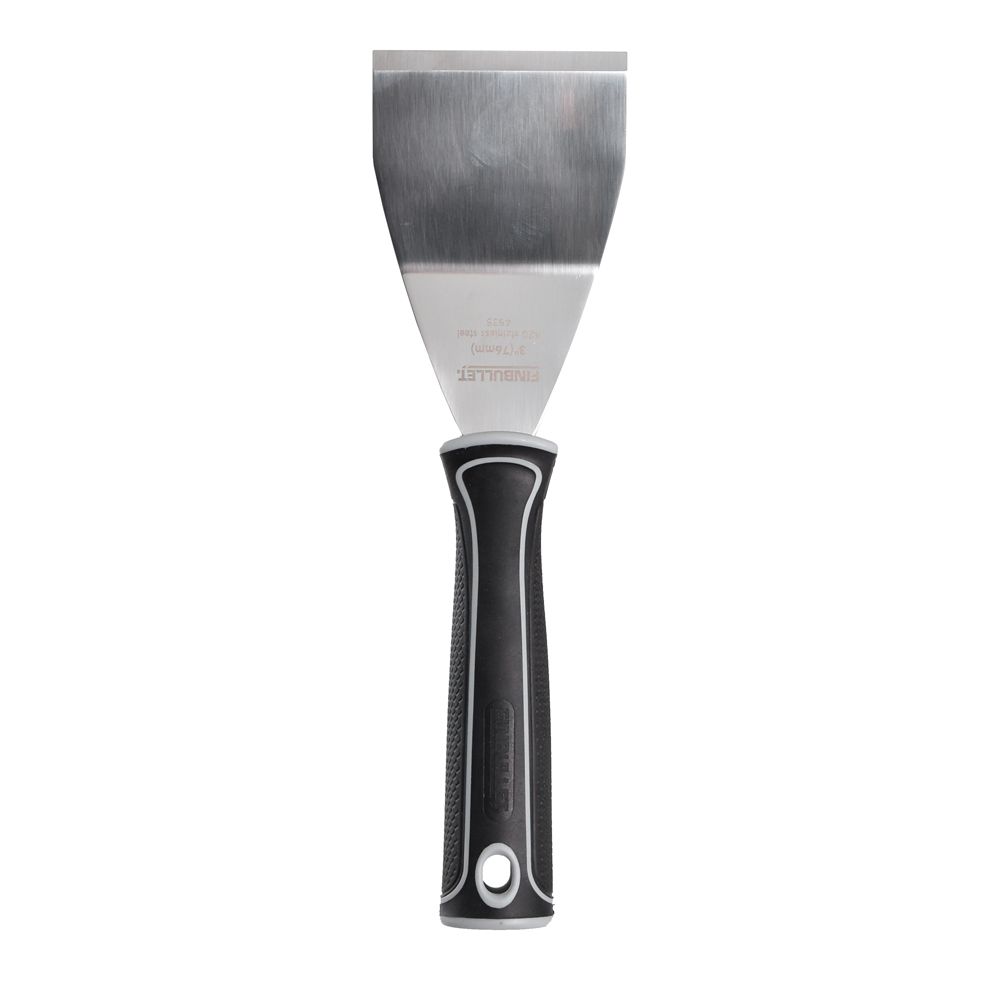 Finbullet stålspatel 76 mm