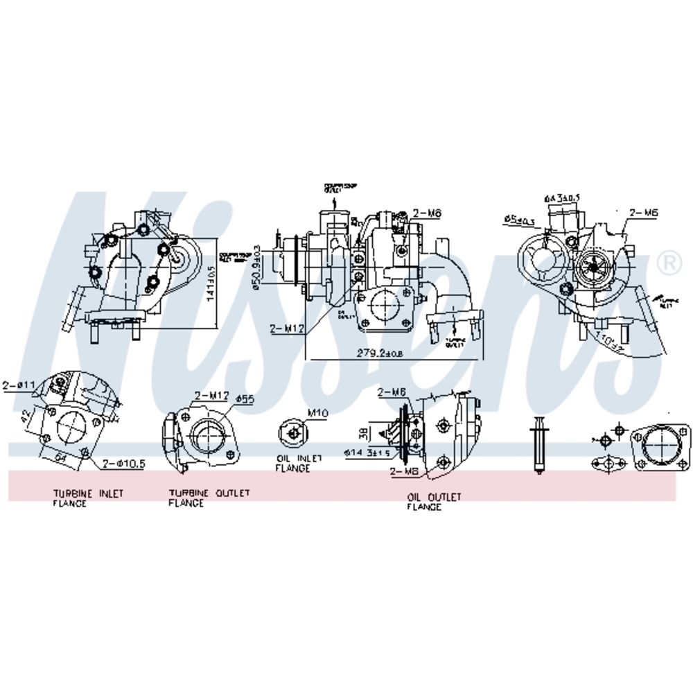 Turboahdin 13-01110