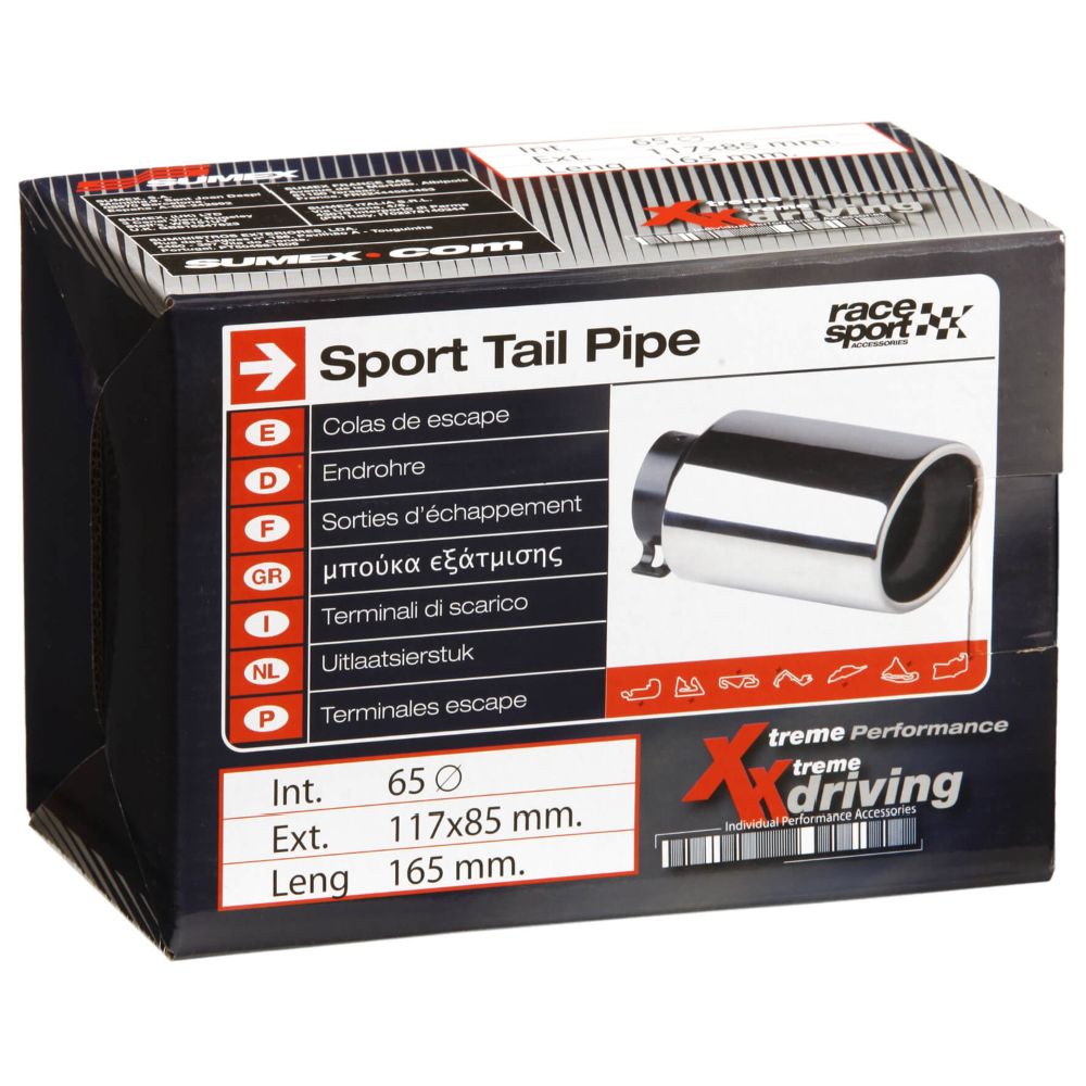 Racesport DTM-1 summuti jätk, ovaalne