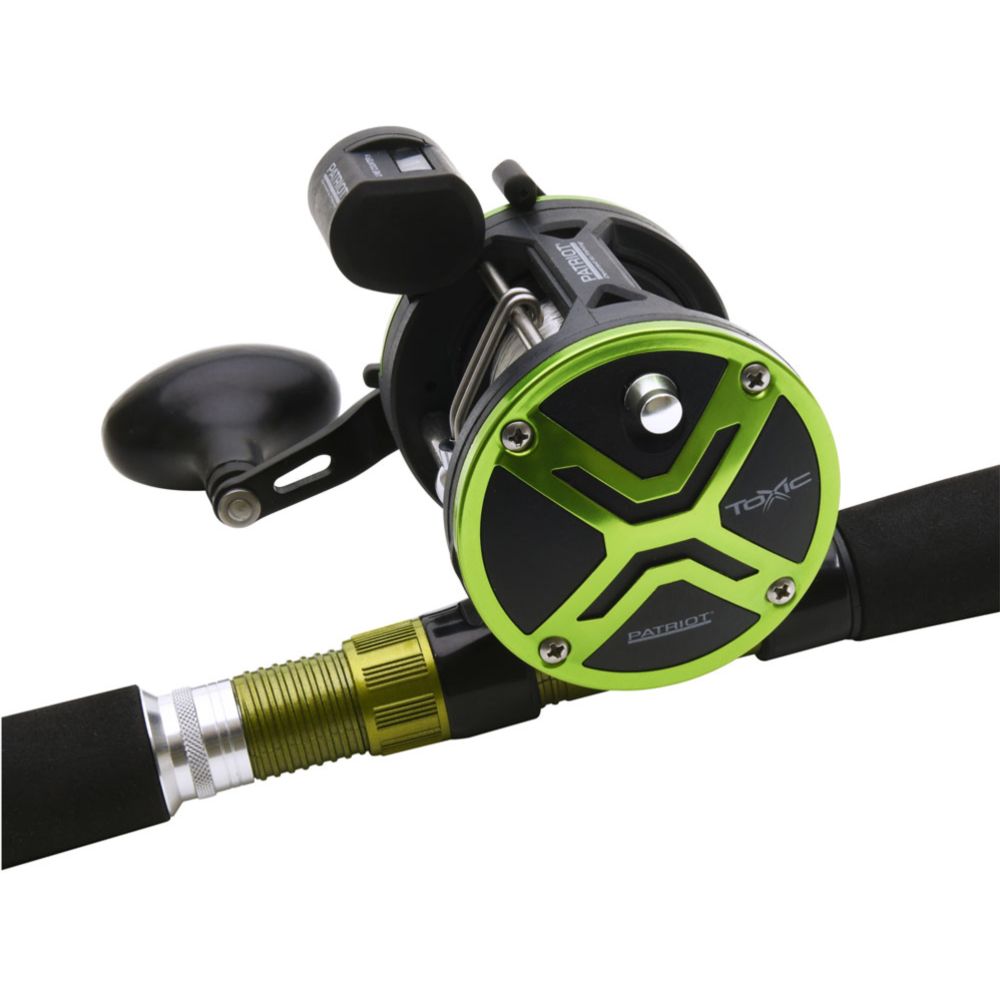 Patriot Toxic trollingset med räkneverk 213 cm