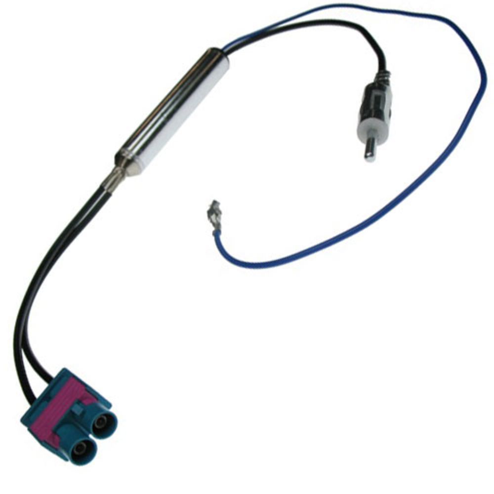 Antenniadapter Audi, VW topelt Fakra > DIN 150 ohm