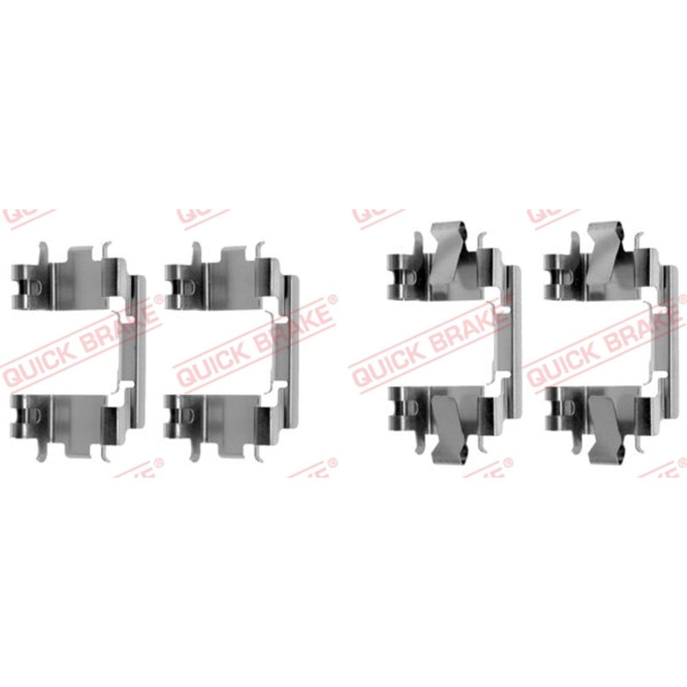 Piduriklotside paigalduskomplekt 23-1294