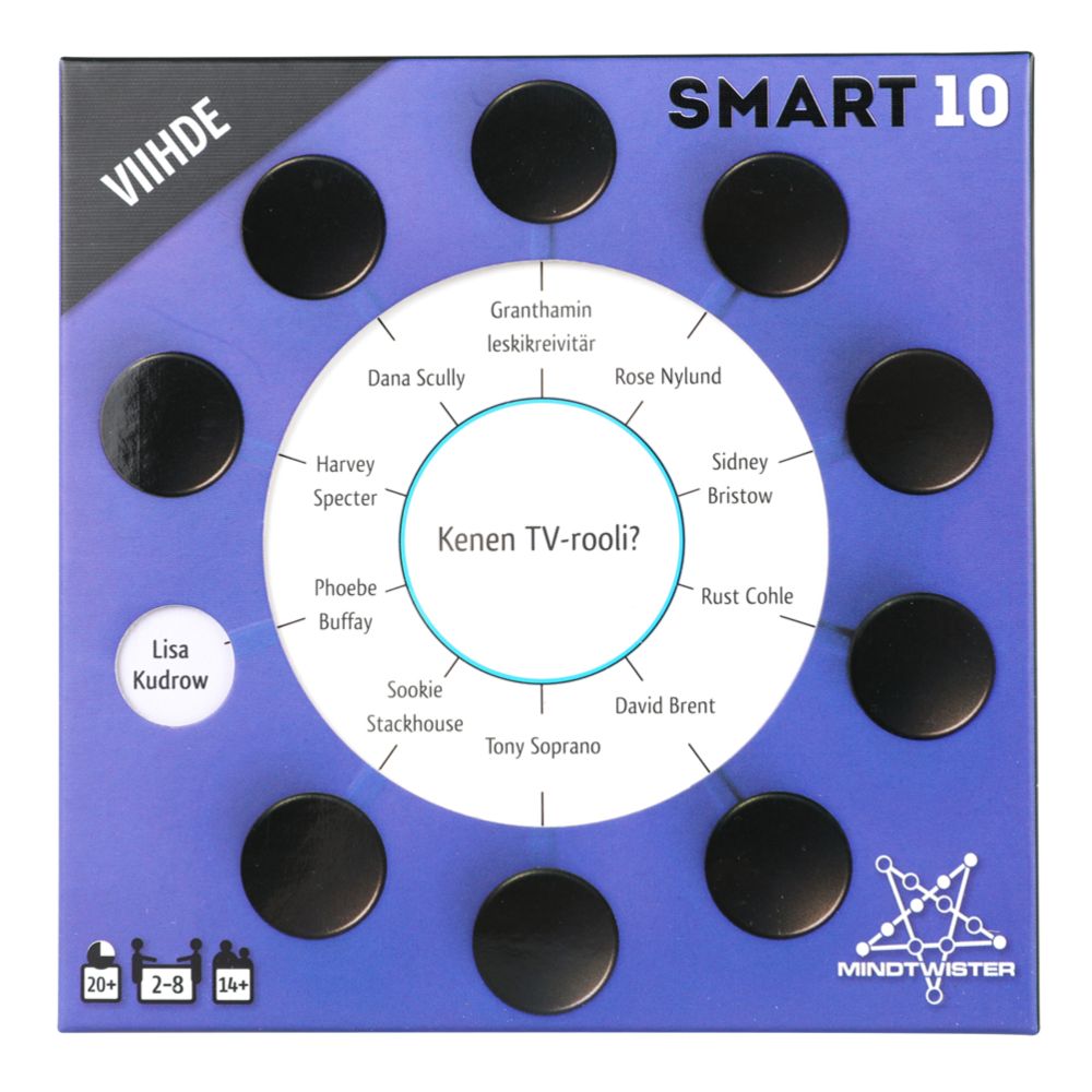 Smart10 Kysymykset Viihde
