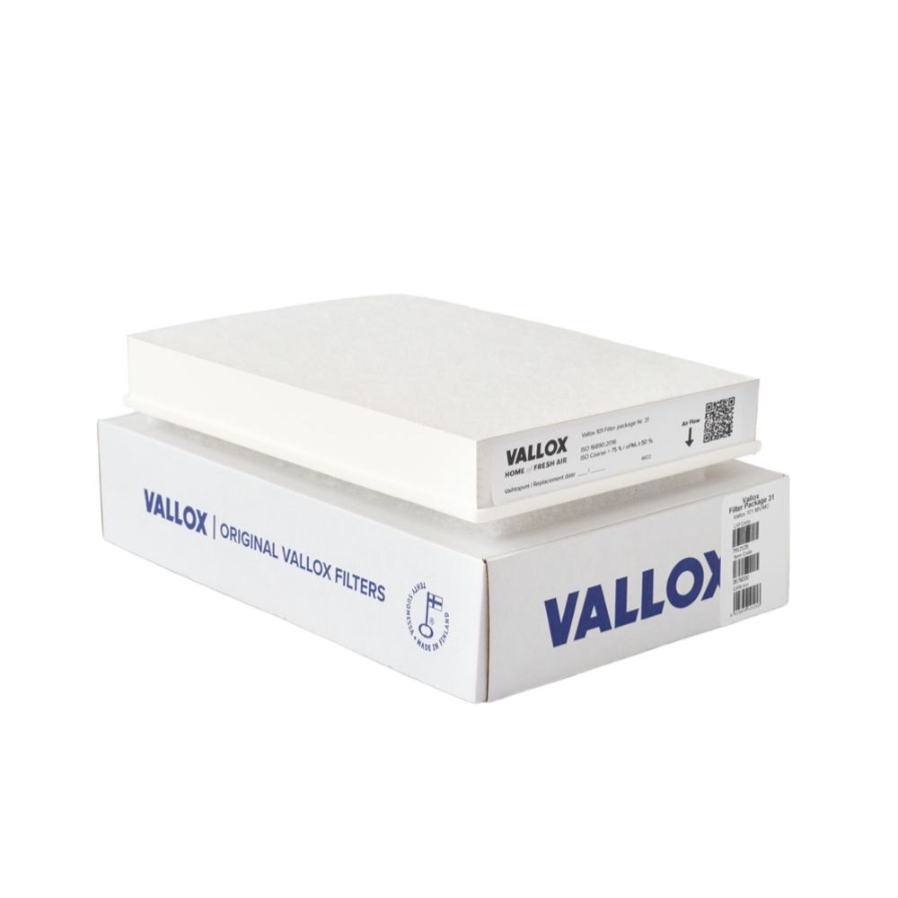 Vallox 101 ventilatsioonieadme filter
