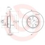 Etujarrulevy%20Renault/Dacia%20%C3%B8259mm%20alkuper%C3%A4islaatu
