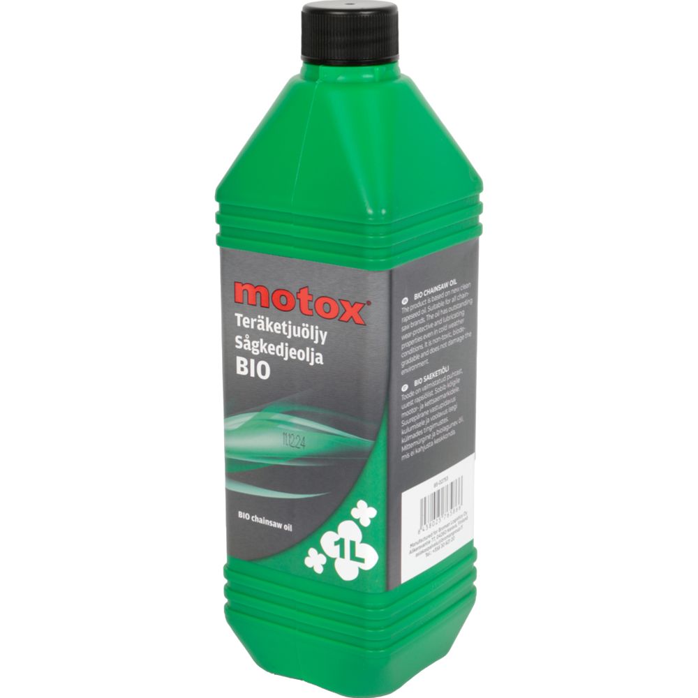 Motox BIO sågkedjeolja 1 l