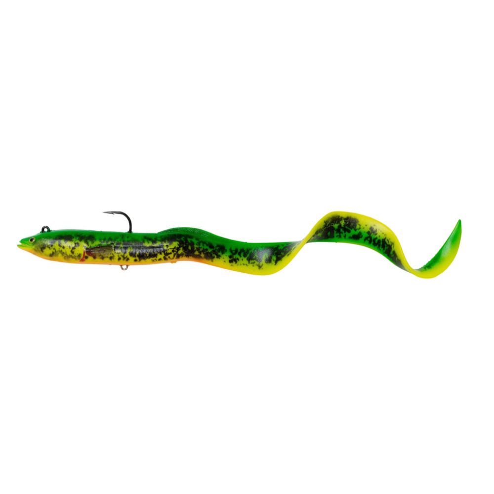 Savage Gear 4D Rigged Real Eel haugijigi, 20 cm, 38 g, Golden Ambulance