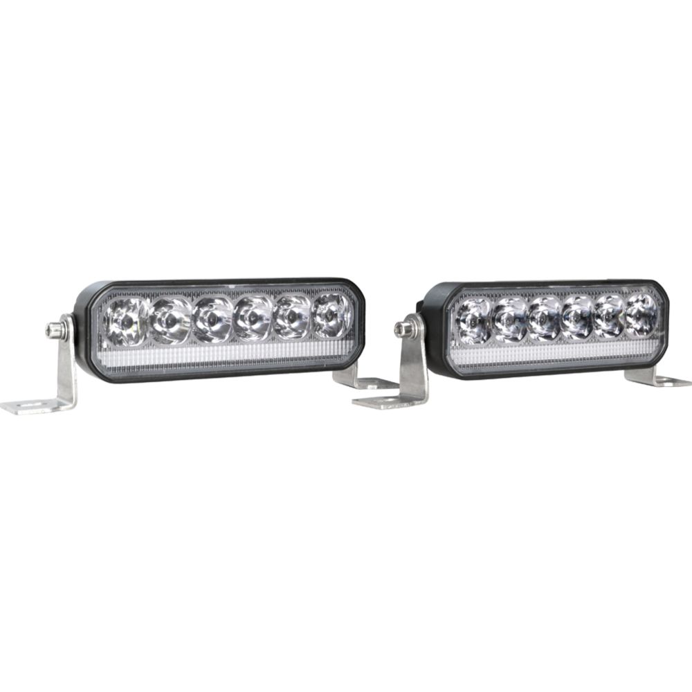 Philips Ultinon Drive Value UD2001L LED-kaukovalopari 6" 30 W Ref.10