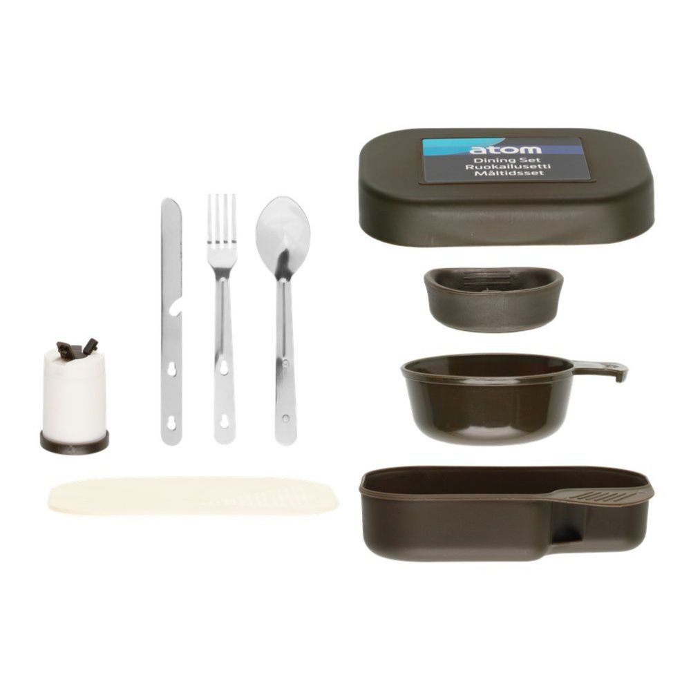 Atom sööginõude komplekt