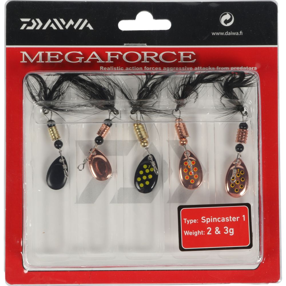 Daiwa Megaforce lippalajitelma 1