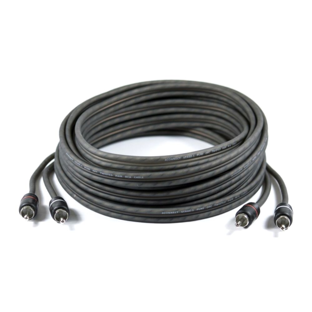 FOUR Connect stage1 RCA-juhe 5,0 m