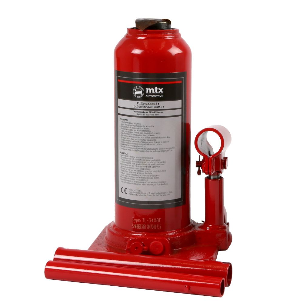 MTX Automotive pelardomkraft 8 ton