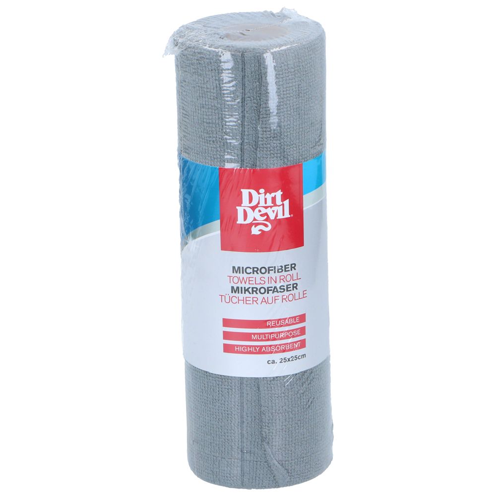 Dirt Devil mikrokuituliinarulla 20 kpl