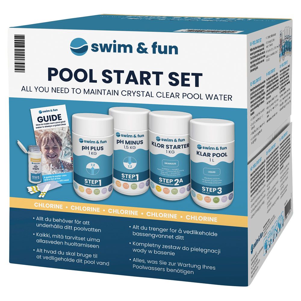 Swim & Fun Pool Start Set startset för pool