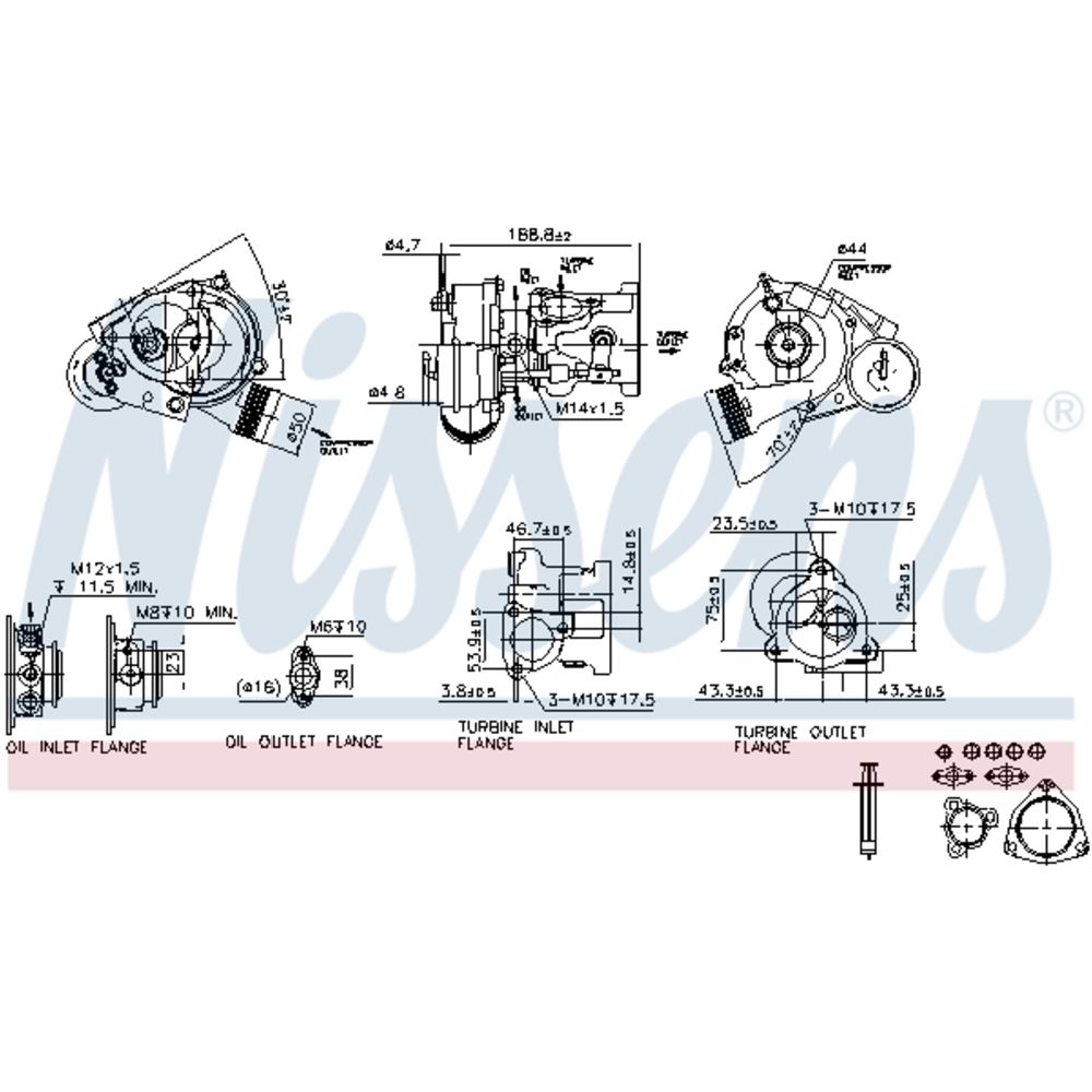 Turboahdin 13-93021
