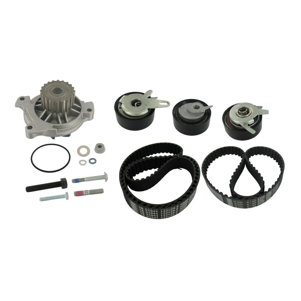 Vattenpump + kuggremssats 25-9538
