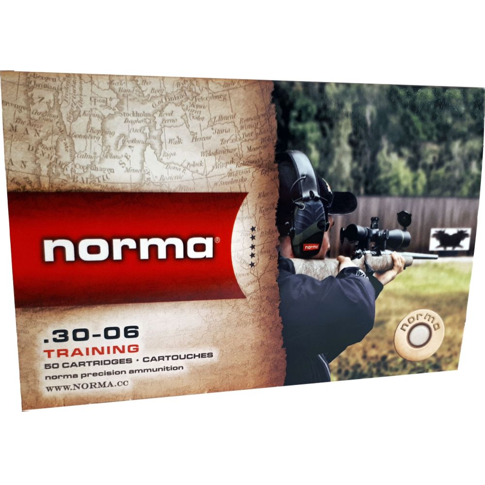 Norma Jaktmatch .30-06 9,7 g/150 gr FMJ 50 kpl