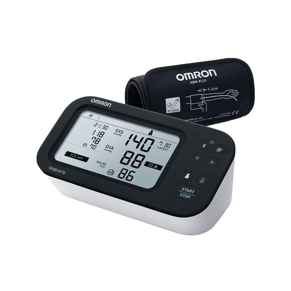 Omron M7 Intelli IT AFib verenpainemittari