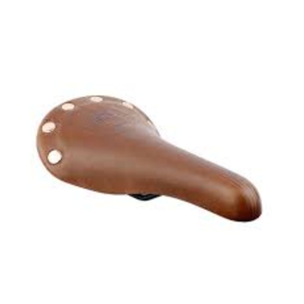 DDK Classic cykelsadel brun