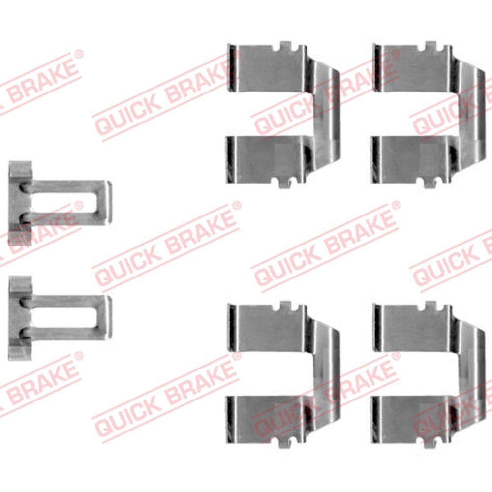 Piduriklotside paigalduskomplekt 23-1233