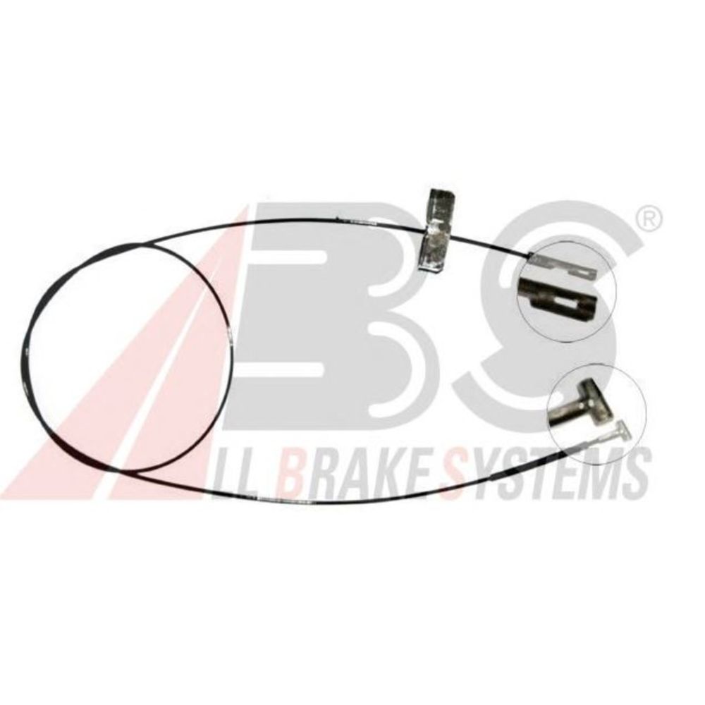 Käsijarruvaijeri 24-7672