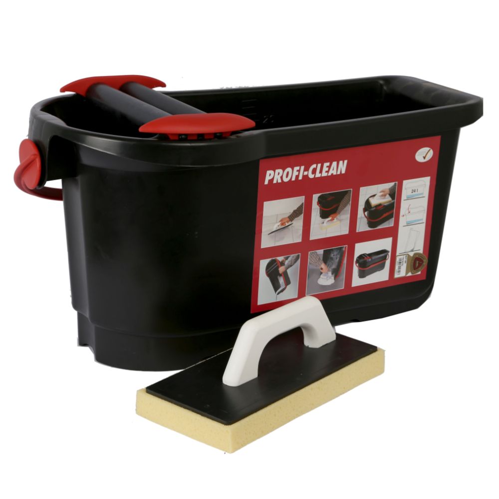 Keraamiliste plaatide puhastuskomplekt Pro 24 l