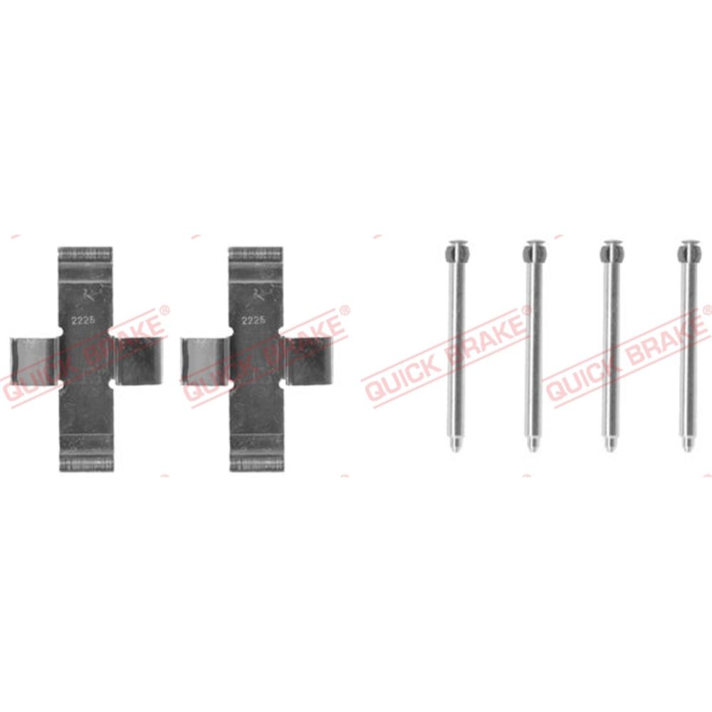 Jarrupalojen asennussarja 23-0916
