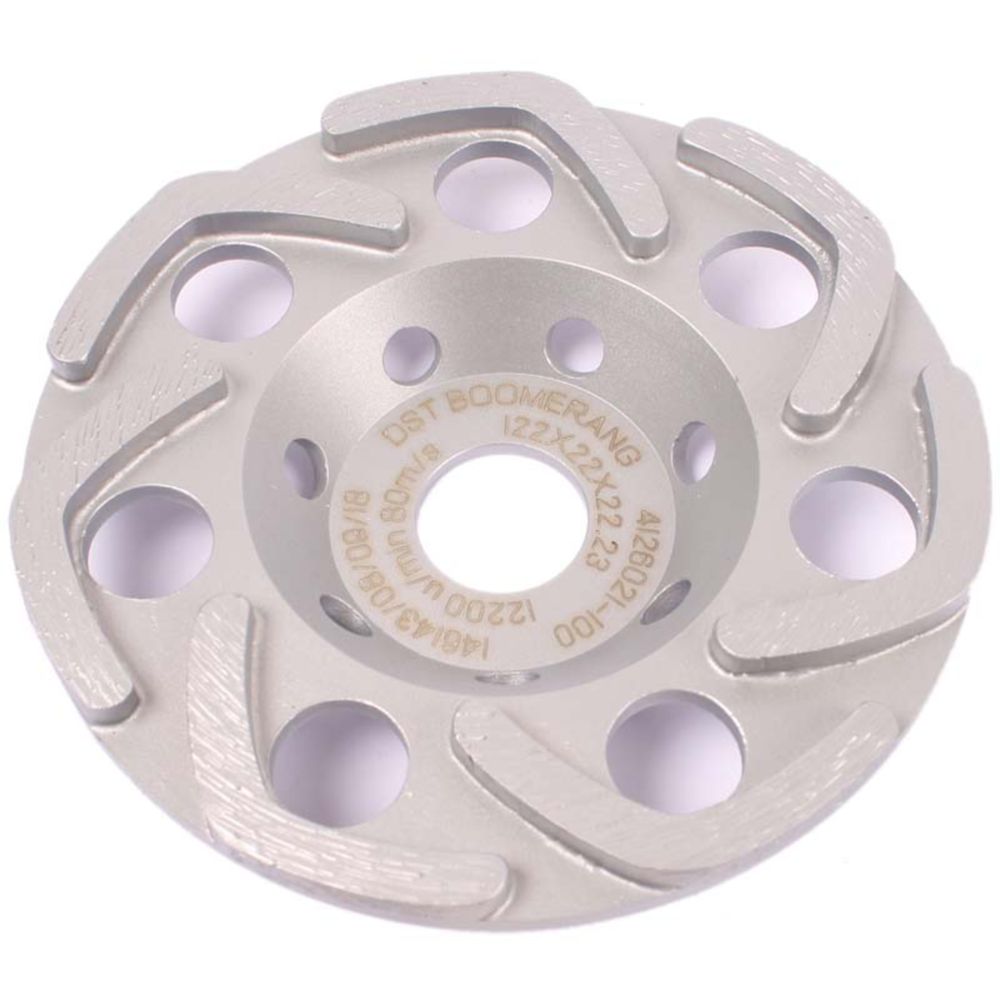 Teemantlihvketas, bumerangikujulised lihvpinnad,125 mm