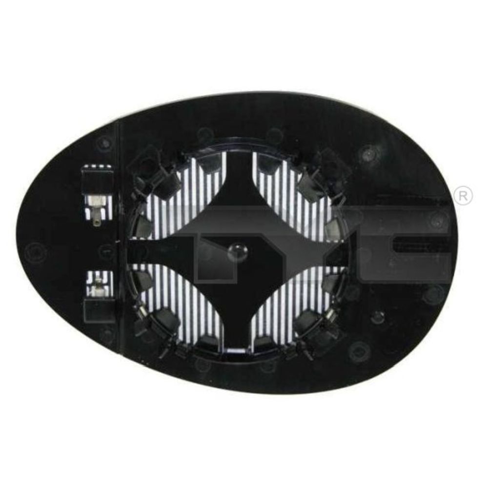 Sivupeilin lasi 46-0124
