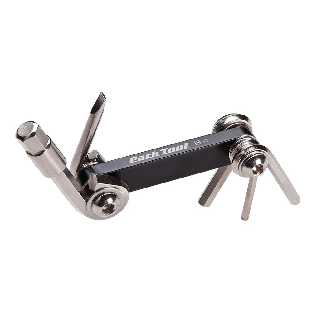 Park Tool IB-1C miniverktyg, 6-kant och skruvmejsel