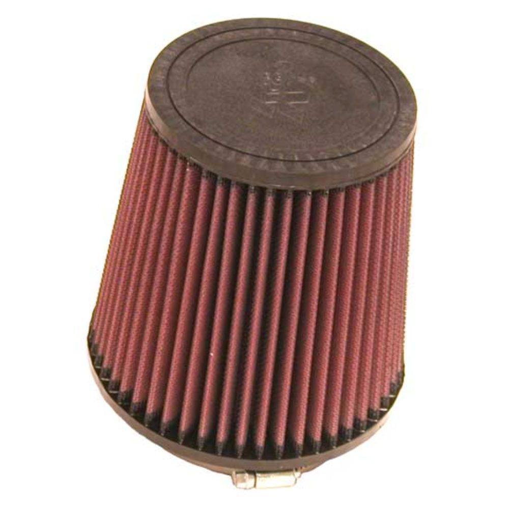 K&N pyöreä kartio ilmansuodatin, kiinnityslaipan Ø-114 mm (RU-4740)