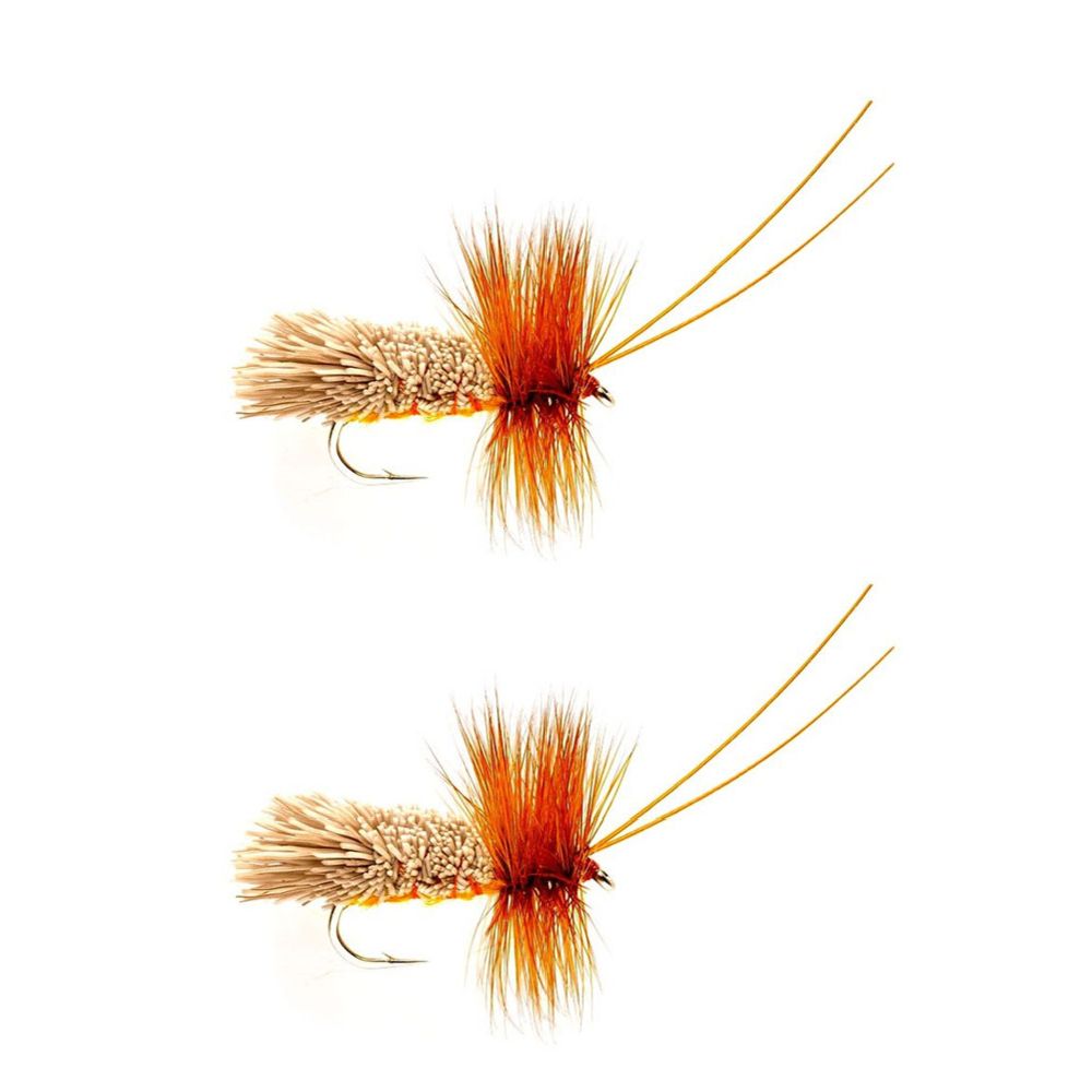 Eumer Goddard Sedge Amber torrfluga #8 2 st.