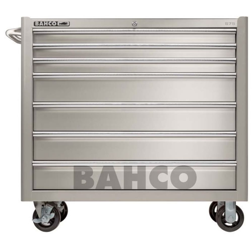 Bahco 1475KXL7SS työkaluvaunu S75 RST 7 laatikkoa 40"