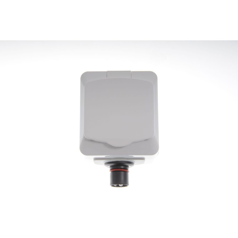 Defa Marine PlugIn ühendusega pinnale paigaldatav Schuko pistikupesa, 230 V, 10 A