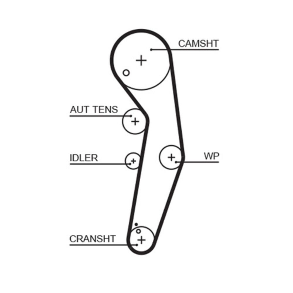 Kuggrem 25-6071