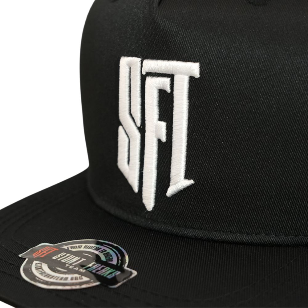 Stunt Freaks Team Shield Snapback-keps
