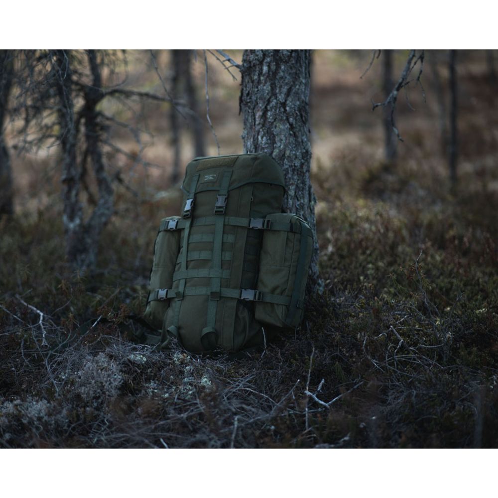 Savotta Side pouch sivutasku 4 l vihreä