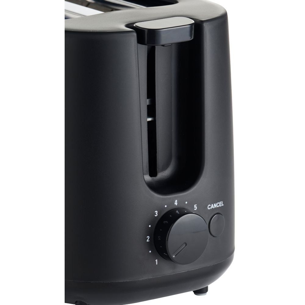 Day brödrost 750 W svart