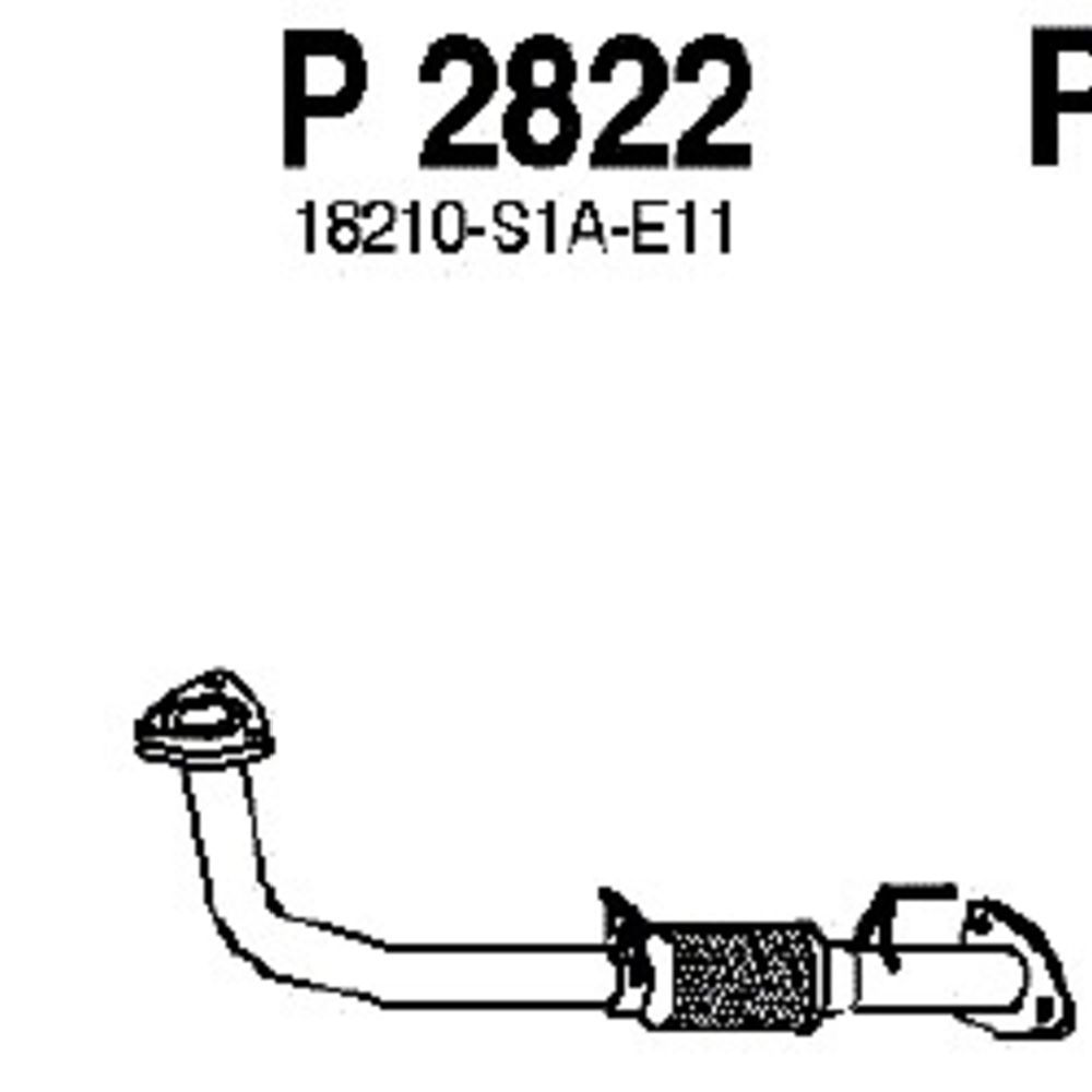 Avgasrör 14-2794
