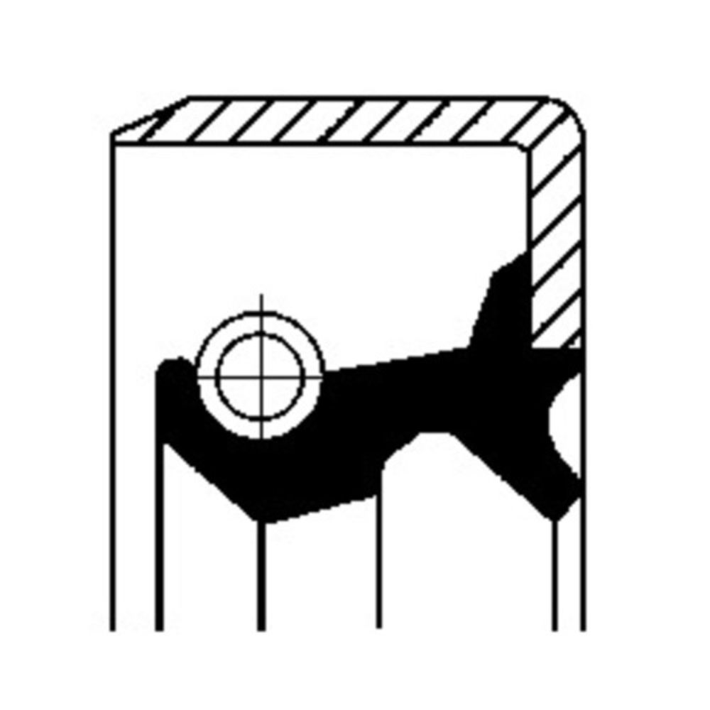 Akselitiiviste, pyörän napa 27-9456